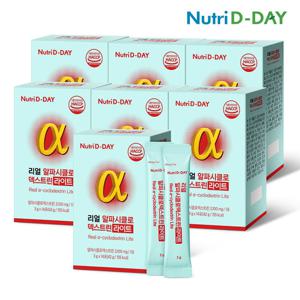 [GS단독/+콜라겐앰플증정] 뉴트리디데이 리얼 알파시클로 덱스트린 라이트 14포 x 7개 총 98포