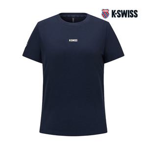 [케이스위스] (KS7_1KSTSFU501_NA_) 여성 실키 테크 반팔 티 1KSTSFU501_NA