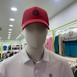 [팜스프링스]펀칭배색 솔리드 볼캡GP23WA71M_DG