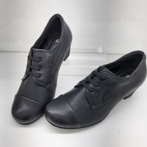 [에스콰이아]여성 발편한  옥스포드 펌프스 YAEFHQ647BK