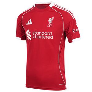 [정품] 아디다스 리버풀 FC 2025/26 홈 저지 유니폼 (JV6423)