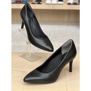 R 락포트 CI0050 토탈모션 75MM 포인트토힐 플레인 펌프 여성 스틸레토힐 구두 (7.5CM)