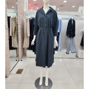 [JJ JIGOTT][JJ지고트]백 플랩 셔츠 원피스 GN8M0OP91_DG