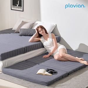 플래비안 나인핏 접이식 토퍼 매트리스 14cm SS 허리에좋은 탄탄한 수면매트