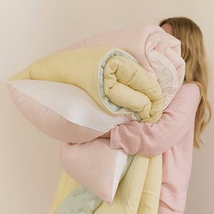 [파르페by알레르망] 쫀득쫀득 모찌모찌 차렵이불세트 Q