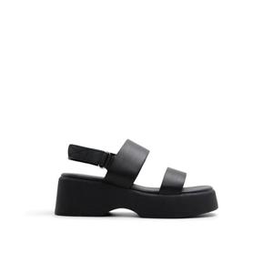 [알도]알도 본사 틸다 웨지 샌들 - 블랙 ADA1D316FZ001