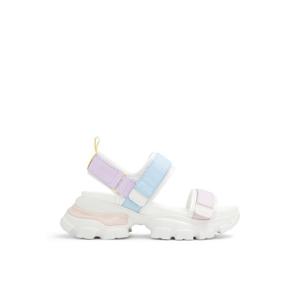 [알도]알도 본사 멜루신 웨지 샌들 - 화이트 ADA1D140FZ115