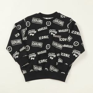 [지프키즈]전판 자카드시리즈 맨투맨 KP3TSU866