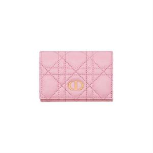 (명품) 디올 Dior Caro Glycine 지갑 S