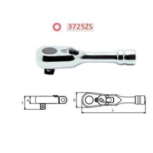 102319 3/8SQ 라쳇핸들 3725ZS 복스 깔깔이 핸들