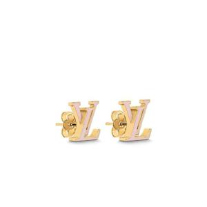 Louisvuitton LV 아이코닉 에나멜 귀걸이 M01136