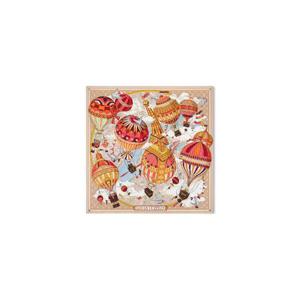 Louisvuitton 프롬 더 클라우드 스퀘어 90 M96873