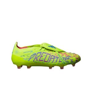 아디다스 프레데터 엘리트 폴드오버 텅 FG 루시드 레몬 루시드 핑크 JH6421