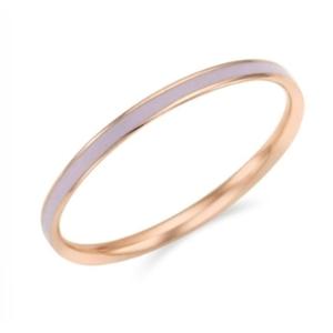 [로이드] 14k 골드 에폭시 라벤더 미스링 LRS21148G