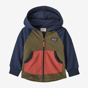 [파타고니아코리아] 60950Q7 베이비 풀-집 후디 스웨트셔츠