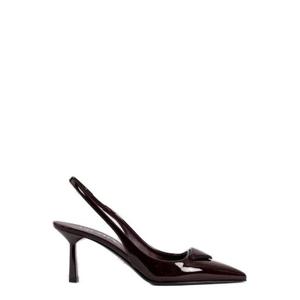 프라다 포인티드 토 슬링백 펌프스 1I901MFDD75XUW F0007 TP948070537