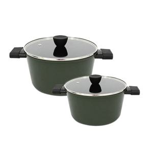 키친아트 소렐핏 IH인덕션 냄비2종20+24