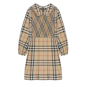 주니어 버버리 원피스 8108991 KG2 IDA B CHKB9368 Beige
