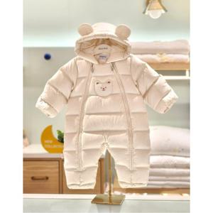 압소바 HK(아기다운우주복)브롱심리스다운우주복(25년겨울상품) (HA2522281)