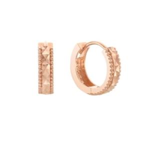 [로이드] 레이스 컷팅 원터치 14k 귀걸이 LOFH3044G