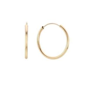 [로이드] 베이직 링 14K Gold 귀걸이 LOFJ3038G