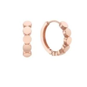 [로이드] 데일리 원터치 베이직 코인 18K Gold 귀걸이 LOFK3007G