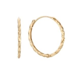 [로이드] 빈티지 꼬임 원터치링 14K골드 귀걸이 LOFH3049G