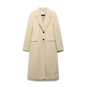 [나이스클랍] N244MWCA55 싱글 브레스티드 코트