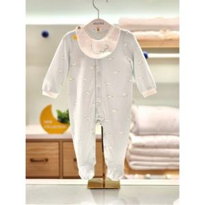 압소바 HK(아기우주복)도리 우주복(턱받이) 25년가을겨울신상 (AA2710612)