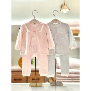 압소바 HK(쌍둥이선물)도리 내의세트(25년가을겨울신상) (A2D10311B)