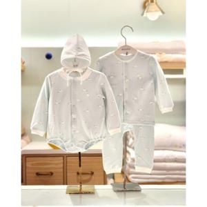 압소바 HK(아기선물2종)도리 내의 바디슈트세트(25년가을겨울신상) (A2D10311D)