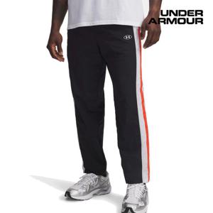 [언더아머(백)]남성 긴바지 UA 아이콘 우븐 트랙 트레이닝 팬츠 6003974-001