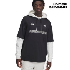 [언더아머(백)]남성 UA 배니지 저지 브이넥 티셔츠 6007633-001