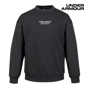 [언더아머(백)]남성 맨투맨 APAC 테리 OG 96 크루 라운드 티셔츠 6010096-001