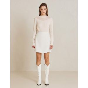 [나이스클랍] N244MWS907 트위드 미니스커트