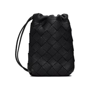 보테가베네타 클러치백 블랙 버티컬 더스트백 파우치 252798M171000