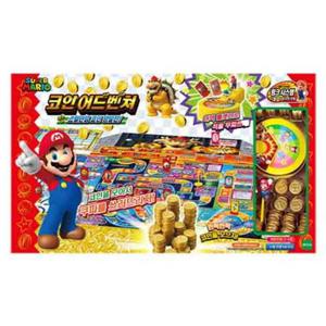 어린이 보드 게임 슈퍼마리오 코인 어드벤쳐 놀이 인기보드게임 어린이보드게임 유아보드게임 간단한보드게임 기구놀이 확률보드게임 보드놀이 재밌는보드게임