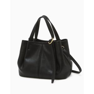 [질스튜어트ACC] JABA5F702BK [BLOOM] 블랙 가죽 블룸 크로스겸 토트백 S