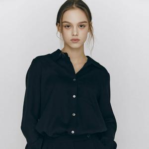 [지오다노]여자 345511 리오셀 루즈핏 긴팔셔츠