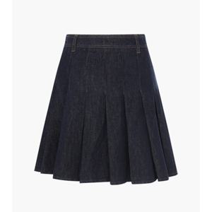 [케네스레이디] 주르 데님 플리츠 스커트 (EWDSPD4002)