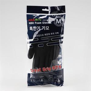 비츠온 NBR코팅 그레이트그립 혹한용 겨울기모장갑 NBR코팅장갑