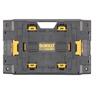 부품함 디월트/DWST08017/터프시스템 2.0 티스텍 어댑터