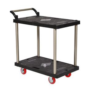 스마토 흑색 테크트럭 대차 운반 2단(중) 다용도