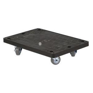 스마토 이동식 달리 대차 흑색 중 무소음 핸드