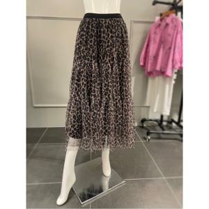 르니앤맥코이 밴딩 레오파드 샤 스커트 (MM11SK400HJY)