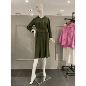 르니앤맥코이 소매단 레터링 후드집업 원피스 (MM10OP001HJY)