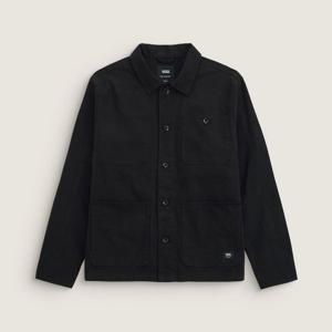 반스 드릴 초어 캔버스 자켓 VN000KV1BLK1