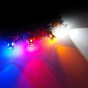 12/24V겸 하이파워6발 LED시그널전구 튜닝 자동차용품 인테리어 차량용품 전구 인테리어전등 천장조명 튜닝용품