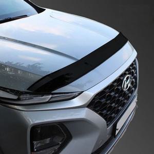 싼타페TM D-662 스모그 본넷가드 튜닝 보호몰딩 본넷몰딩 가드 본넷보호 본네트가드 본네트보호 튜닝용품 차량스티커 데칼스티커