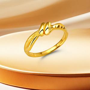 순금(3.75g) 아가타 반지 24K-RG-1206